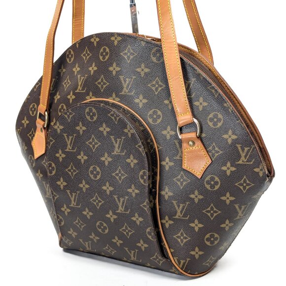 LOUIS VUITTON Ellipse GM Monogram Canvas Large Shoulder Bag - Picture 3 of 14